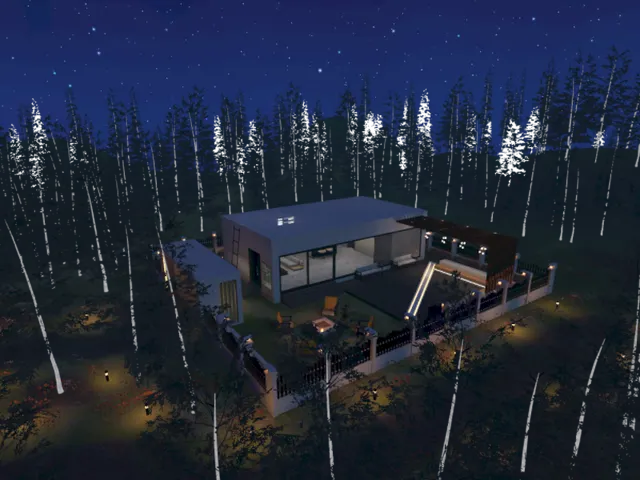 夜影星林［CN⁄模型房⁄挂机⁄聊天⁄Avatar World］