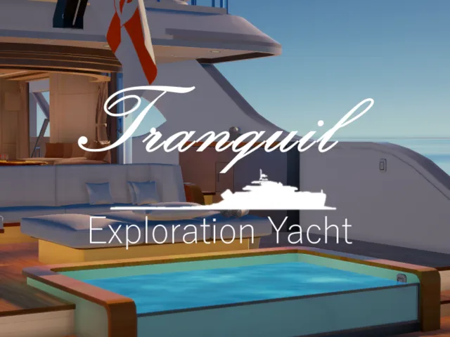 Tranquil˸ Exploration Yacht