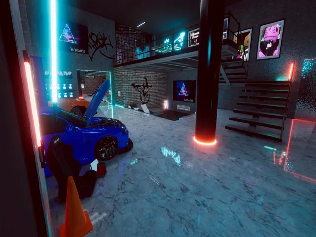 Nekro's Garage