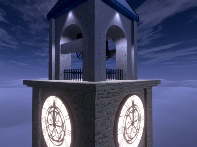 Lunatic Clock Tower