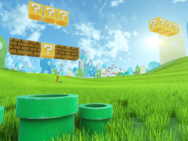 The Mushroom Kingdom