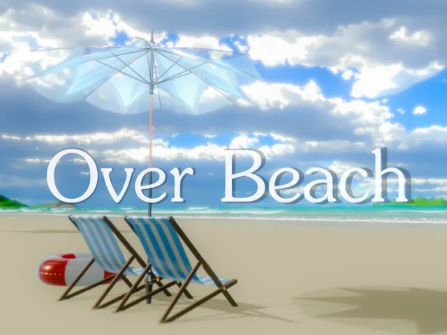 Over Beach