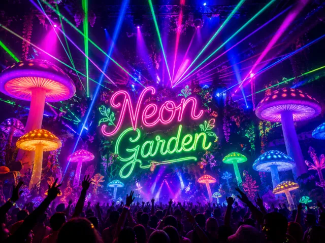 Neon Garden