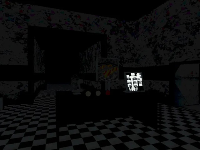 Fnaf 2 Map