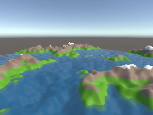 Procedural Terrain Proof of Concept