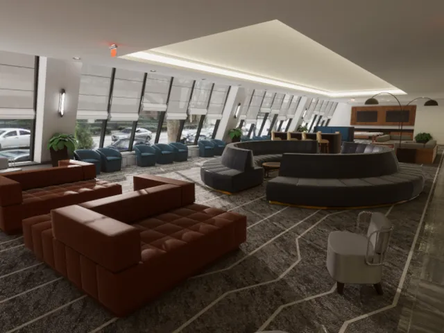 Lobby Lounge Atlanta