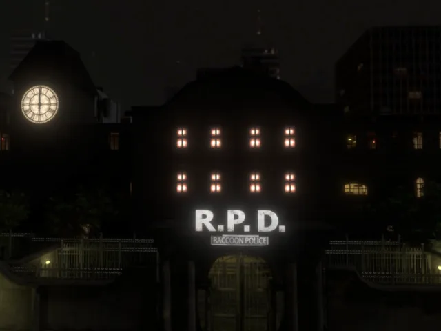 Racoon City Police Department （2․0 UPDATE）