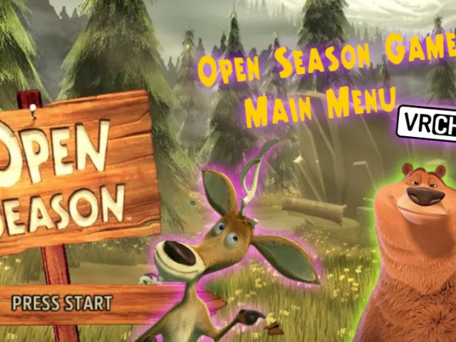 Open Season game main menu