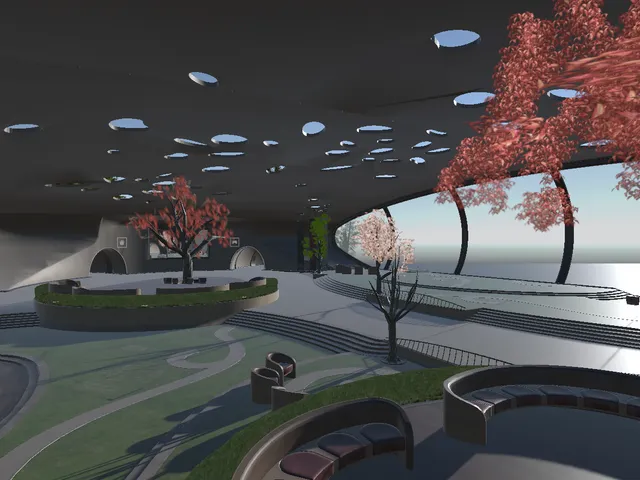 PlayStation Home - GDC 2007 Hub