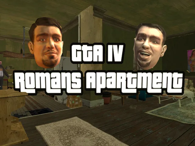 GTA 4 Romans Apartment