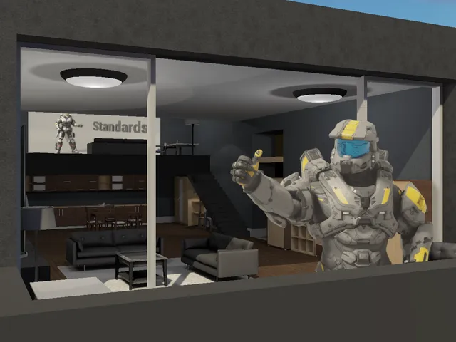 FiyCsf's Halo Avatar Apartment
