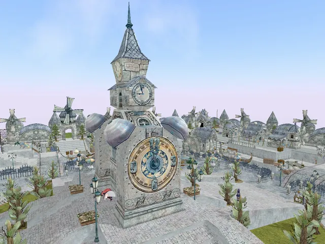 City of Canals‚ Al De Baran