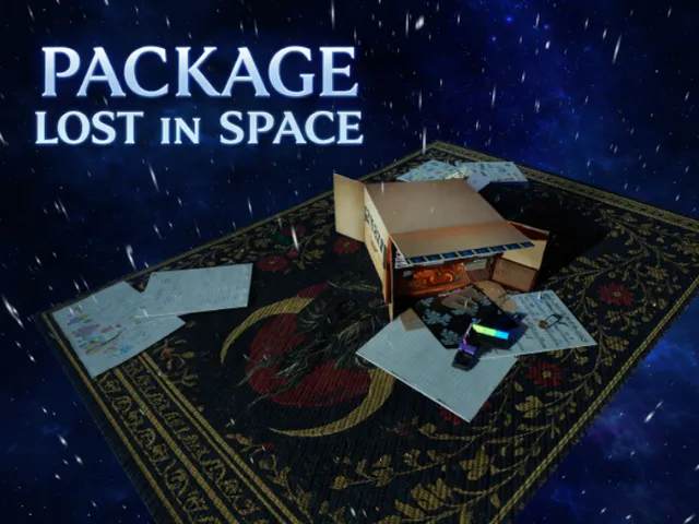 Package Lost In Space