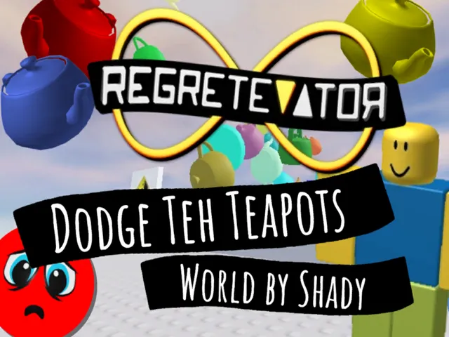 Dodge Teh Teapots (REGRETEVATOR)
