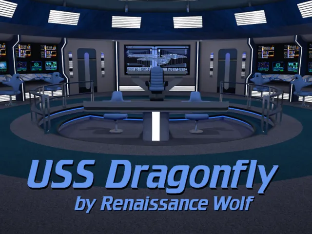 USS Dragonfly˸ The Lucky 7