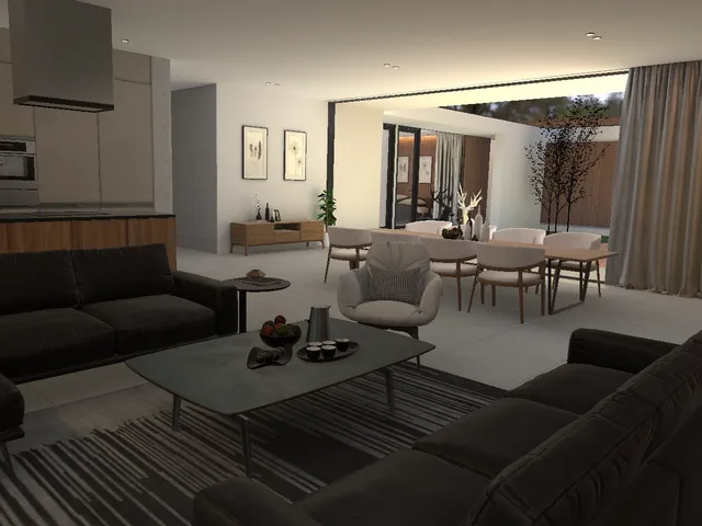 Piano House （ArchViz）