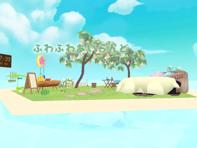 ふわふわあいらんど