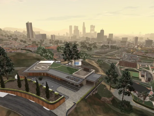 GTAV Mansion Richman