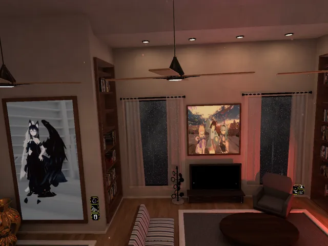 温馨小房屋