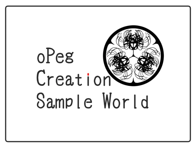 oPeg Criation Sample World