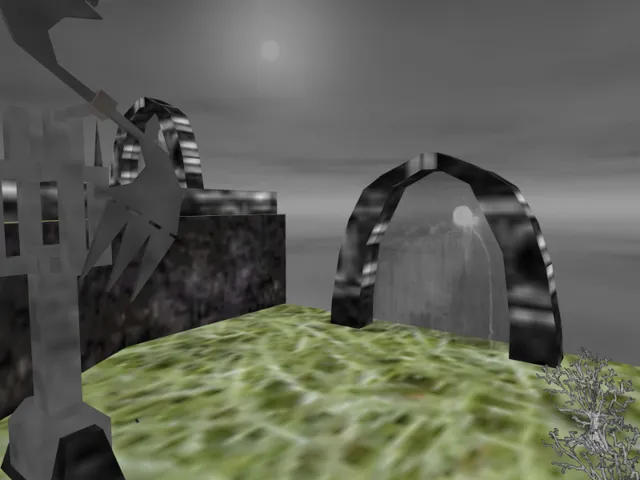 Half Quake Amen Map 19