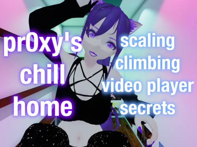 pr0xy's size home （physbones on secretǃ）