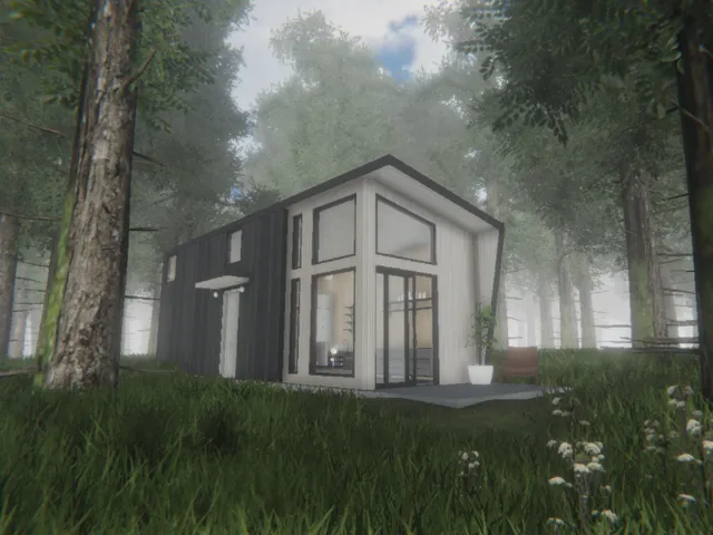 Hidden Woodlands Cabin