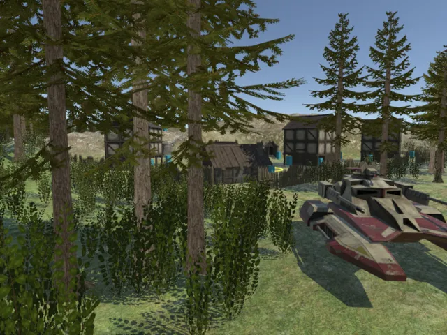 7Th Skycore Tank Beginners World