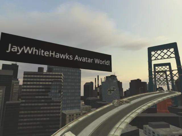 JayWhiteHawks Avatar World