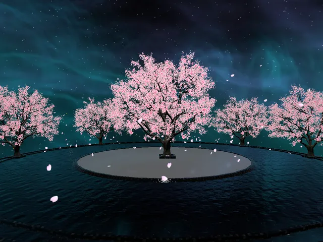 Hangout sleep(Sakura tree)