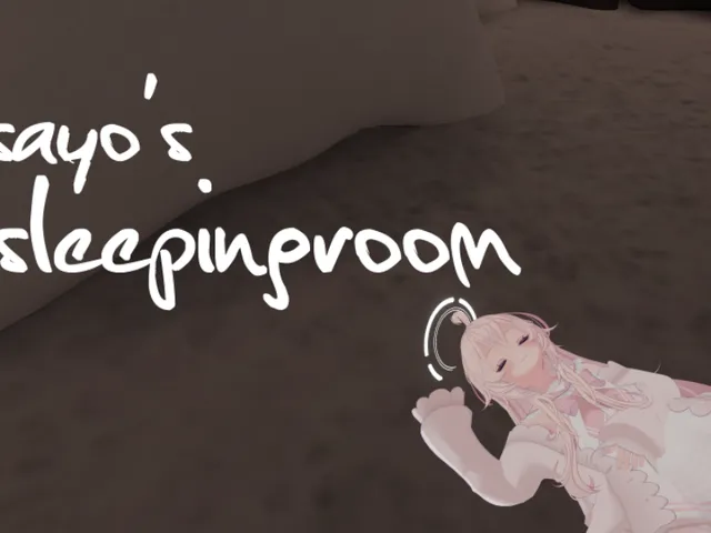 Sayo's sleeping room