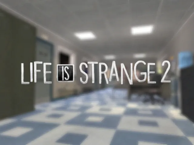 El Rey Police Department - Life is Strange 2