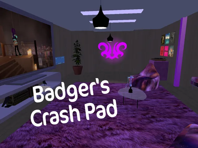Badger's Crash Pad