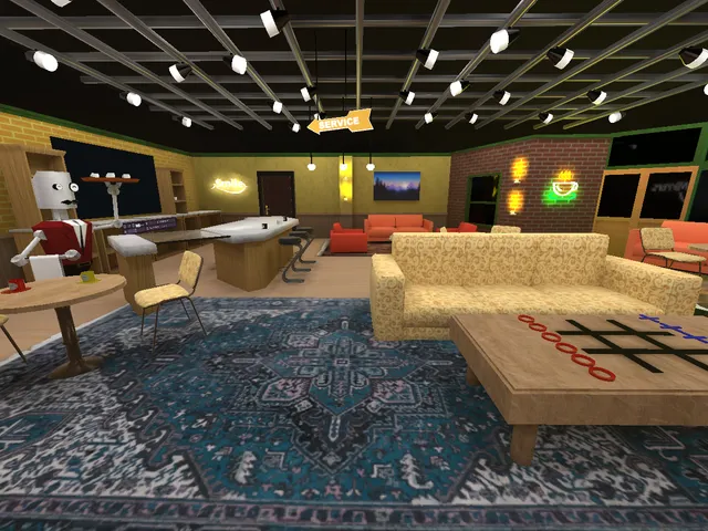 The FRIENDS Cafe