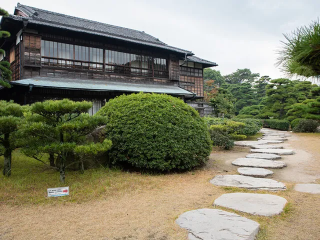 玉藻城【披雲閣】Hiyun-kaku