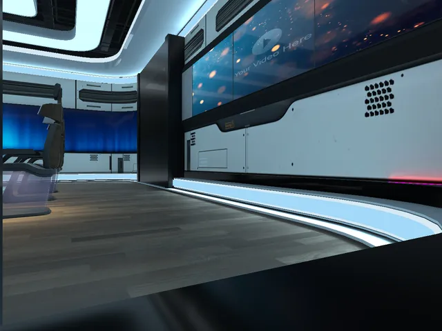 Sci-fi Conference room