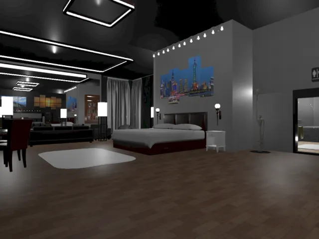 Studio Apartment Hangout