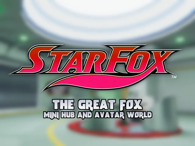 The Great Fox Mini Hub （Star Fox Avatar World）