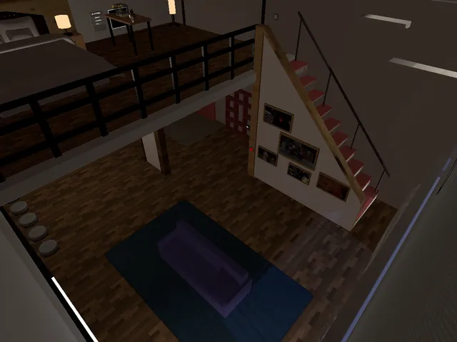 Mika ＆ Panda's pad ＋ Kon⁄Tsumiki Avatars