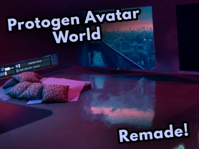 Protogen Avatar World