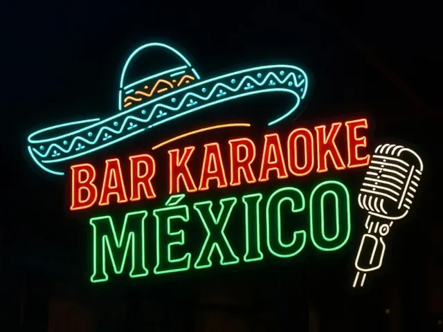 Bar Karaoke Mexico