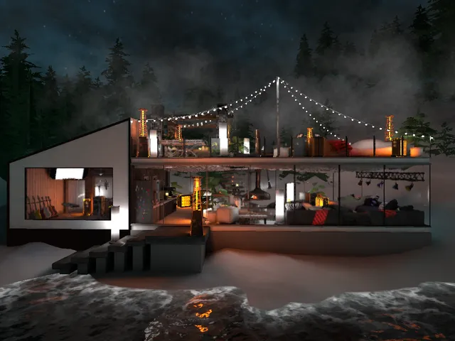 LakeSide hut