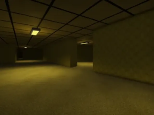 BackRooms do things in here