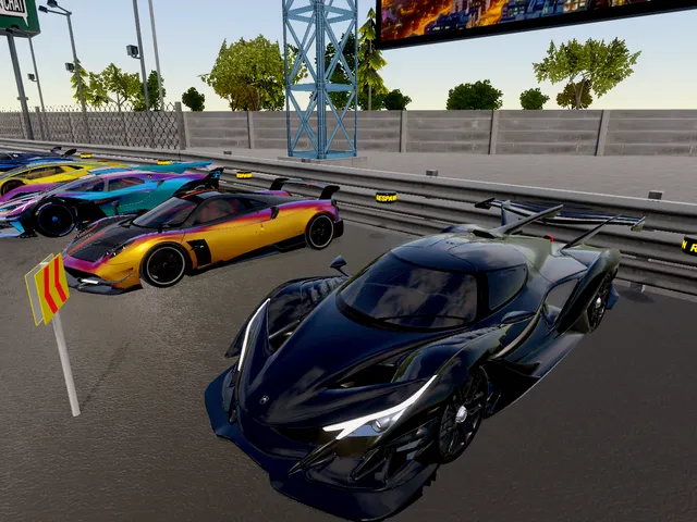 Let's go racing together