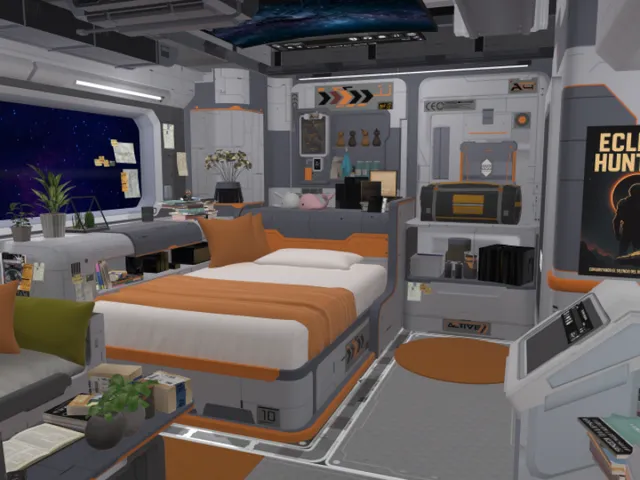 Spaceship Room