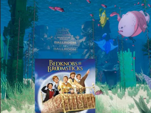 Bedknobs and Broomsticksǃǃ