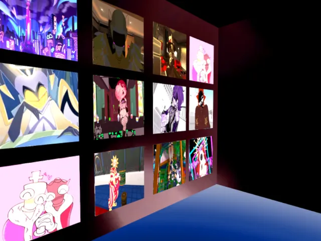 Mrs-calibers avatar world