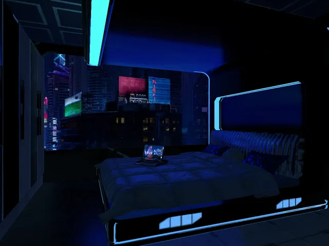 Cyberpunk Apartment