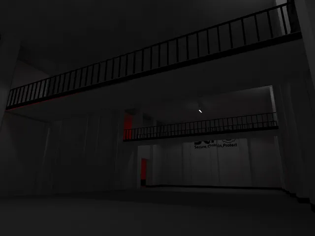 Site-8120-V Containment Hall
