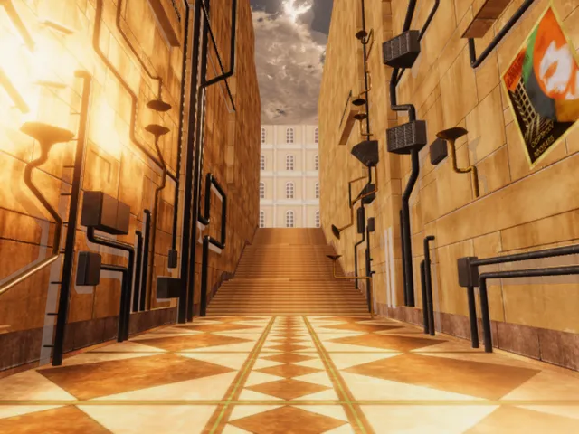 Madoka Magica Alleyway